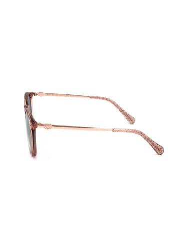Chiara Ferragni Damen-Sonnenbrille in Rosa/Beige