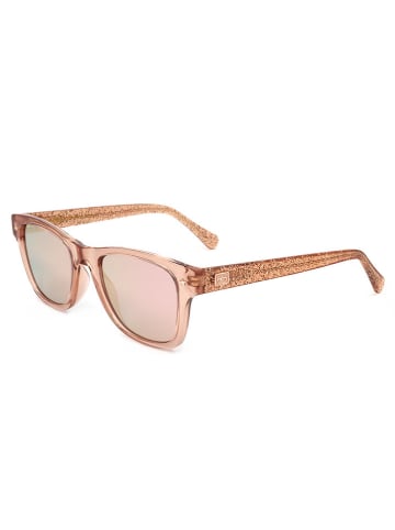 Chiara Ferragni Damen-Sonnenbrille in Rosa/ Beige