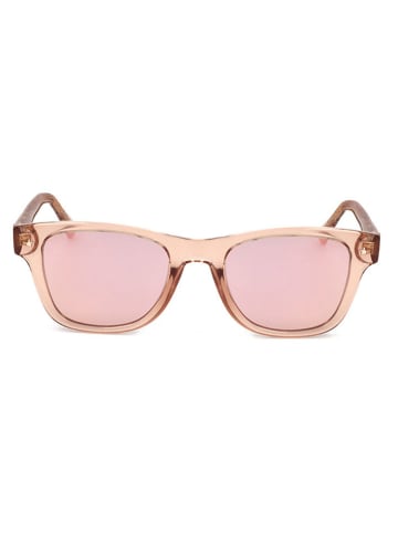 Chiara Ferragni Damen-Sonnenbrille in Rosa/ Beige
