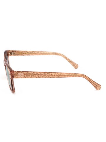 Chiara Ferragni Damen-Sonnenbrille in Rosa/ Beige