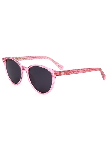 Chiara Ferragni Damen-Sonnenbrille in Pink/ Schwarz