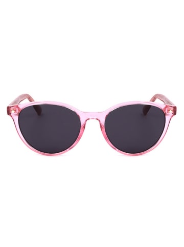 Chiara Ferragni Damen-Sonnenbrille in Pink/ Schwarz