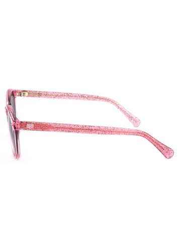 Chiara Ferragni Damen-Sonnenbrille in Pink/ Schwarz