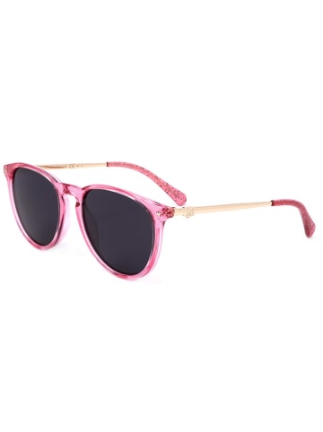 Chiara Ferragni Damen-Sonnenbrille in Pink-Gold/ Schwarz