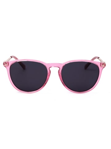 Chiara Ferragni Damskie okulary przeciwsłoneczne w kolorze złoto-różowo-czarnym
