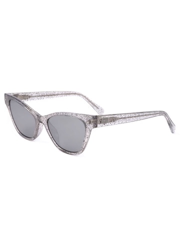 Chiara Ferragni Damen-Sonnenbrille in Grau