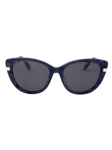 Escada Damskie okulary przeciwsłoneczne w kolorze złoto-czarnym