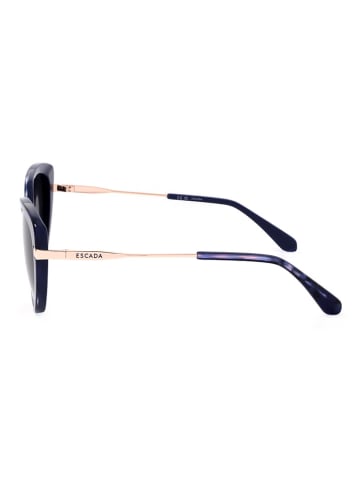 Escada Damen-Sonnenbrille in Schwarz/ Gold