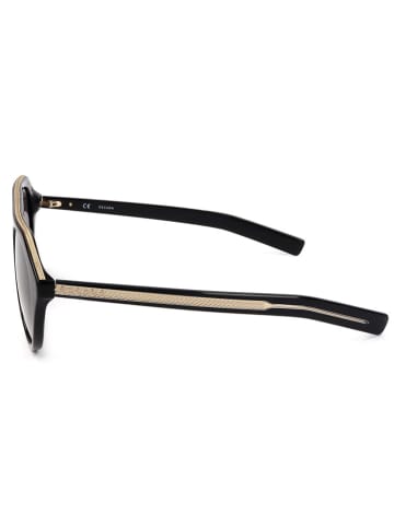 Escada Damskie okulary przeciwsłoneczne w kolorze czarnym