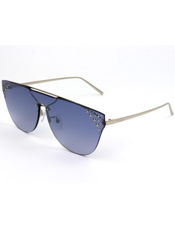 Furla Damen-Sonnenbrille in Gold/ Blau