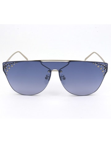 Furla Damen-Sonnenbrille in Gold/ Blau