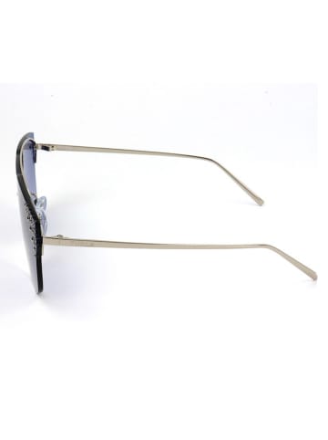 Furla Damen-Sonnenbrille in Gold/ Blau