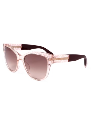 Furla Damen-Sonnenbrille in Rosa/ Hellbraun