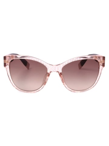 Furla Damen-Sonnenbrille in Rosa/ Hellbraun