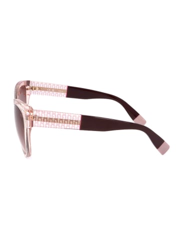 Furla Damen-Sonnenbrille in Rosa/ Hellbraun