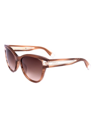 Furla Damen-Sonnenbrille in Hellbraun