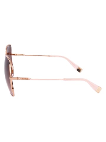 Furla Damen-Sonnenbrille in Gold/ Braun
