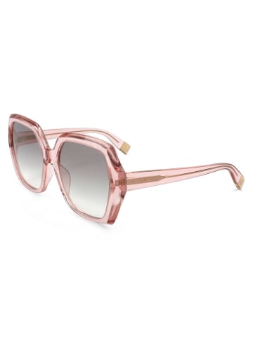 Furla Damen-Sonnenbrille in Rosa/ Grau
