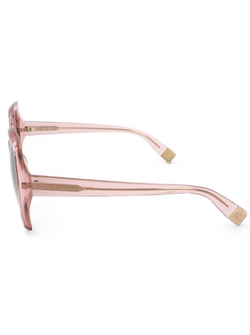 Furla Damen-Sonnenbrille in Rosa/ Grau