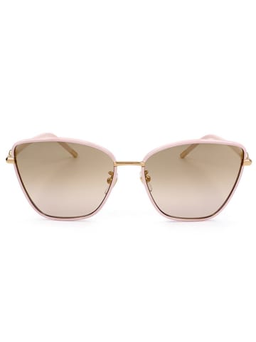 Furla Damen-Sonnenbrille in Rosa/ Beige
