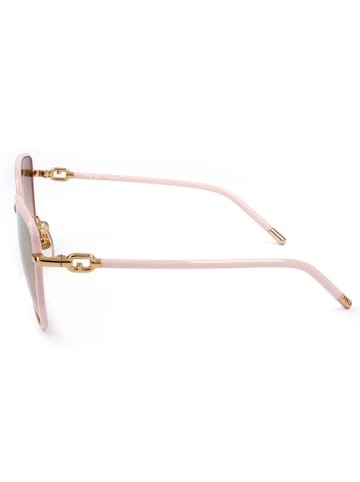 Furla Damen-Sonnenbrille in Rosa/ Beige