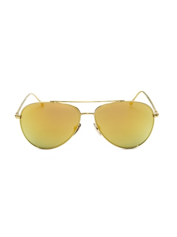 ISABEL MARANT ÉTOILE Damskie okulary przeciwsłoneczne w kolorze złoto-pomarańczowym