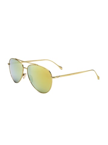 ISABEL MARANT ÉTOILE Damen-Sonnenbrille in Gold/ Orange