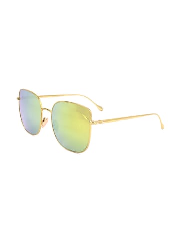 ISABEL MARANT ÉTOILE Damen-Sonnenbrille in Gold/ Orange