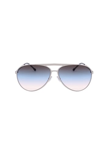 ISABEL MARANT ÉTOILE Damen-Sonnenbrille in Silber/ Blau