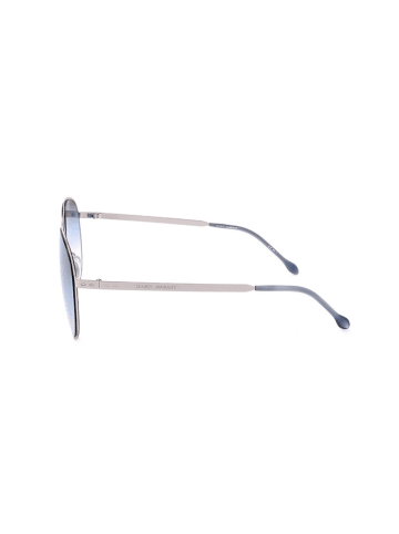 ISABEL MARANT ÉTOILE Damen-Sonnenbrille in Silber/ Blau