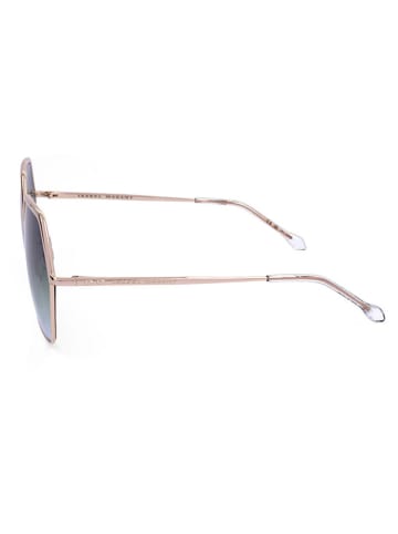 ISABEL MARANT ÉTOILE Damen-Sonnenbrille in Gold/ Dunkelblau