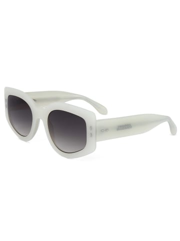 ISABEL MARANT ÉTOILE Damen-Sonnenbrille in Weiß/ Schwarz