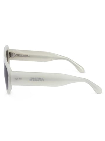 ISABEL MARANT ÉTOILE Damen-Sonnenbrille in Weiß/ Schwarz