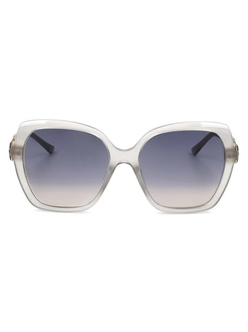 Jimmy Choo Damskie okulary przeciwsłoneczne w kolorze szaro-niebieskim