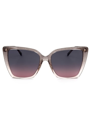 Jimmy Choo Damskie okulary przeciwsłoneczne w kolorze szaro-granatowym