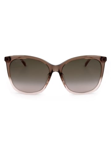 Jimmy Choo Dameszonnebril bruin/goudkleurig
