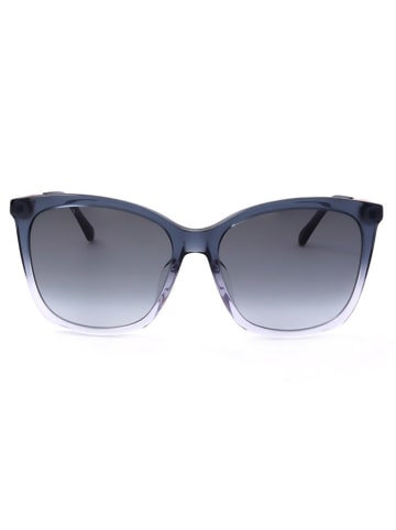 Jimmy Choo Damskie okulary przeciwsłoneczne w kolorze złoto-granatowym