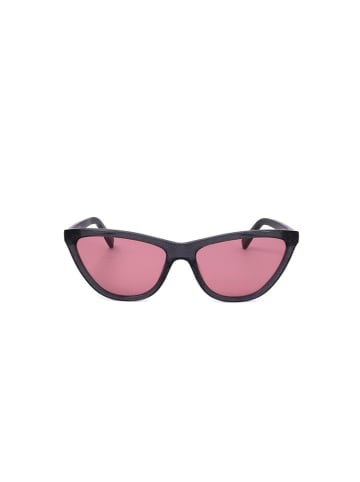 Love Moschino Damskie okulary przeciwsłoneczne w kolorze różowo-antracytowym