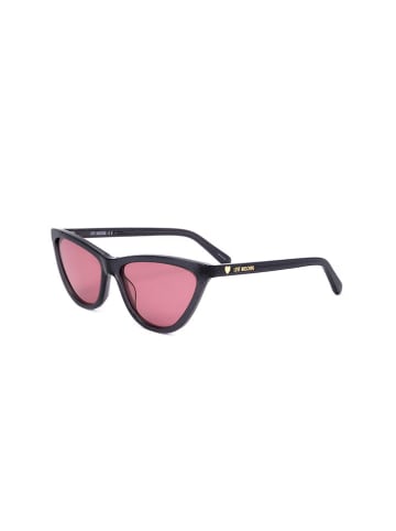 Love Moschino Dameszonnebril antraciet/roze