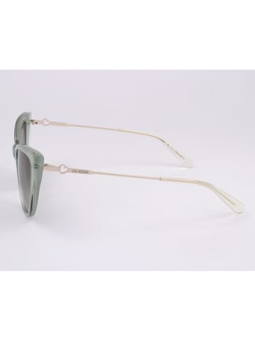Moschino Damen-Sonnenbrille in Grün/ Grau