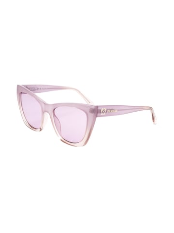 Love Moschino Damskie okulary przeciwsłoneczne w kolorze jasnoróżowym