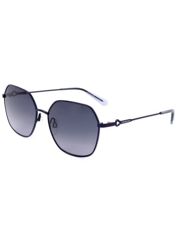 Moschino Damen-Sonnenbrille in Dunkelblau