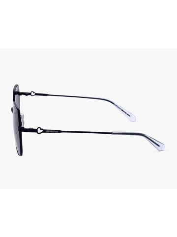 Moschino Damskie okulary przeciwsłoneczne w kolorze granatowym