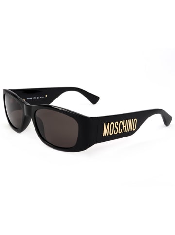 Moschino Damen-Sonnenbrille in Schwarz