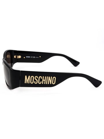 Moschino Damen-Sonnenbrille in Schwarz