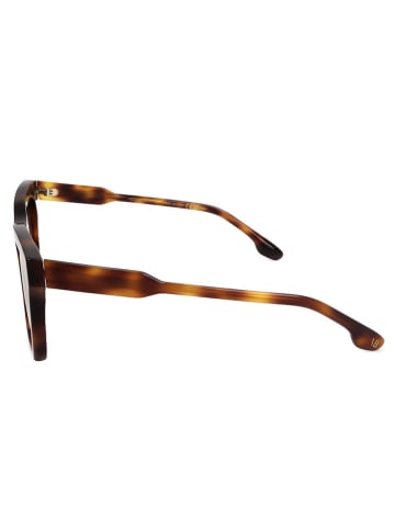 Victoria Beckham Damen-Sonnenbrille in Braun/ Hellbraun