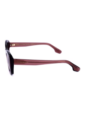 Victoria Beckham Damen-Sonnenbrille in Bordeaux/ Rot