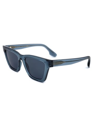 Victoria Beckham Damen-Sonnenbrille in Dunkelblau