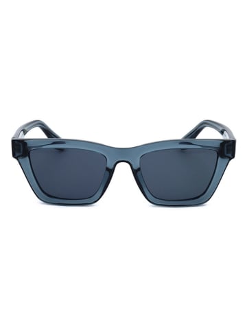 Victoria Beckham Damen-Sonnenbrille in Dunkelblau