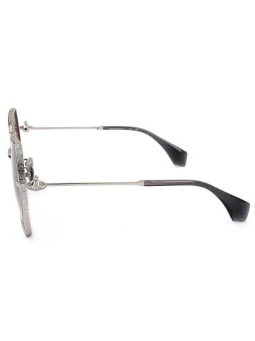 Vivienne Westwood Dameszonnebril zilverkleurig/donkerblauw